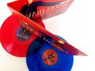 DAVID BOWIE JESUS ON DATELINE BUREAU SUPPLY 2x LP BLUE + RED VINYL still SEALED