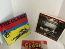 The Clash 3 Vinyl UK Punk Records (Give’Em...Rope, Sandinistas, This Is England)