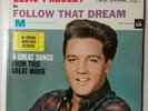 RARE Elvis Presley ?Follow That Dream 1962 RCA EPA-4368  EX Vinyl VG+ Sleeve