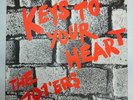 Rare THE 101'ERS Original French 1st Pressing KEYS TO YOUR HEART The Clash PuNk