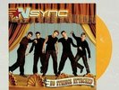 *SEALED* NSYNC No Strings Attached Orange Peach  vinyl record LP celebrity
