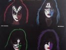 Kiss THE BEST OF THE SOLO ALBUMS Australian CASABLANCO/ASTOR Records RARE LP