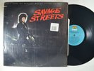 SAVAGE STREETS Soundtrack LP Shrink MCA Curb LINDA BLAIR VG++/NM