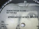 Beatles Yoko Ono Approximately Infinite Universe Original Apple UK LP DEMO 1G