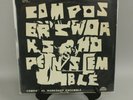 Composers Workshop Ensemble LP 1st Press Strata-East SES 1972-3 Jazz Vinyl EX