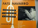 FATS NAVARRO Memorial Album LP BLUE NOTE 5004 LEX EAR 10