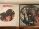 HEART Picture Disc Vinyl LP Bad Animals Dreamboat Annie Magazine Nothin’ At All