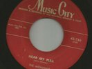 DOOWOP R&B - MIDNIGHTS - HEAR MY PLEA / ANNIE PULLED A - HEAR -1954 MUSIC CITY