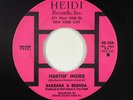 Northern Soul 45 - Barbara & Brenda - Hurtin' Inside - Heidi - mp3