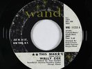 Northern Soul 45 - Wally Cox - This Man - Wand - mp3