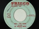Northern Soul R&B Mod 45 - Lil Willie West - Don't Be Ashamed - Frisco - mp3