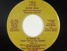 Modern Soul Funk 45 - Le Frank 'O - Keep On Gettin' Down - M M-M Gold - VG++ mp3