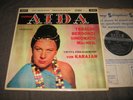 SXL 2242 ed1 WB/GR ORB Tebaldi soprano, Bergonzi, Von Karajan: Verdi: Aida 4E/2E