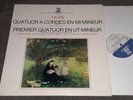 Erato STU 70551 ed1 Navarra cello, Lequien viola, Gallois-Montbrun: Faure. NM/M