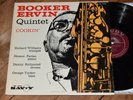 Booker Ervin Cookin' NM  RARE  Savoy lp Horace Parlan
