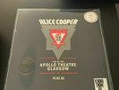 Alice Cooper - Live at the Apollo Theatre Glasgow 2x Vinyl LP RSD 2020 Sealed