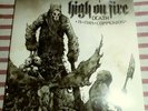 High On Fire - Death Is This Communion Red Vinyl, Limited Edition of 976. (2013)