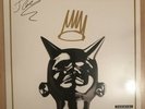J. Cole Born Sinner  (Clear Vinyl) Limited Edition Vinyl record