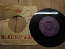 Elvis Presley UK HMV single - My baby left me. i want you 1st press 7m424 ex