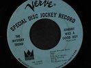 MYSTERY TREND: johnny was a good boy / house on the hill Verve Records 7