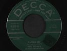 NEIL SEDAKA: laura lee / snowtime DECCA 7