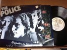 THE POLICE Regatta de Blanc Original NEAR MINT 1979 LP Vinyl Record Sting SHRINK