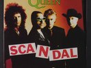 QUEEN: scandal / my life has been saved Parlophone 7