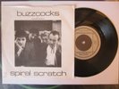 BUZZCOCKS   Spiral Scratch EP   1979 RE-ISSUE ON NEW HORMONES   ORG-1   NM/VG+