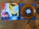 Kylie Minogue - Magic Transparent Yellow 7 Inch Vinyl vinyl in hand record