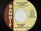 Sweet Soul/Funk 45 - Mighty Majors - You Can Never Go Back - Bandit - mp3