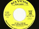 Northern Soul 45 - Peggy March - If You Loved Me (Soul Coaxing) - RCA - VG++ mp3