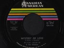 NICKI NORTH & CITATIONS: magic eyes / mystery of love CANADIAN AMERICAN 7