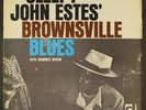 SLEEPY JOHN ESTES: brownsville blues DELMARK 12