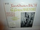RARE EP . GUY & MONIQUE FALLOT - Bach Haendel Cello Sonatas . 45T . EX . VIOLIN