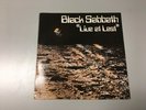 BLACK SABBATH - Live At Last 1980 Vinyl LP NEMS BS001  OZZY Misspell - 1st Press