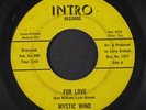 MYSTIC WIND: for love / that's how i feel INTRO 7