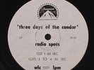 NO ARTIST: three days of the condor radio spot Paramount Pictures 7