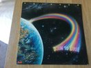 RAINBOW - DOWN TO EARTH. 1979 CLEAR VINYL LP WITH INNER EX AUDIO