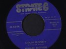 RICHARD BROTHERS: stolen property / drunk driver's coming STRATE 8 7
