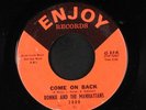 RONNIE & MANHATTANS: long time no see / come on back Enjoy Records 7
