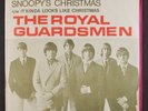 ROYAL GUARDSMEN: snoopy's christmas / it kinda looks like christmas LONDON 7