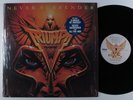 TRIUMPH Never Surrender RCA LP w/ press kit SHRINK ^