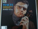 JOSEF SUK  / BACH 6 sonatas & partitas for solo violin  / EMI