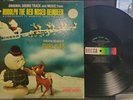 Burl Ives - Rudolph The Red Nosed Reindeer OST Decca LP DL 34327 VG HOLIDAY