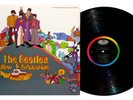 The BEATLES - Yellow Submarine LP Capitol/EMI SW-153 Early Pressing EX