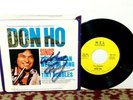 Don Ho, The Hawaiian Wedding Song / Tiny Bubbles, Signed, Autograph, 1978 - 7