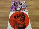 IRON MAIDEN -  1ST ALBUM DEMO -  RARE 4 TRACK NO'D RED PICTURE DISC LP MINT