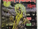 Iron Maiden Killers Original 1981 Vinyl Record LP Harvest ST-12141 Canada Import