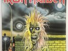 LP ST-12094 Iron Maiden Self Titled RARE Canada Pressing 1980 (EX/VG+)