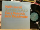 ECM LP 25023-1-E: Keith Jarrett ?– Standards Vol 2 - Peacock, DeJohnette 1985 US